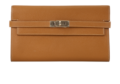 Hermes Kelly Wallet, front view